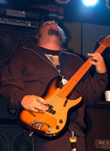 Outspoken at Jillian's Louisville, KY on September 8, 2003 &mdash; concert photo by Wayne Dennon