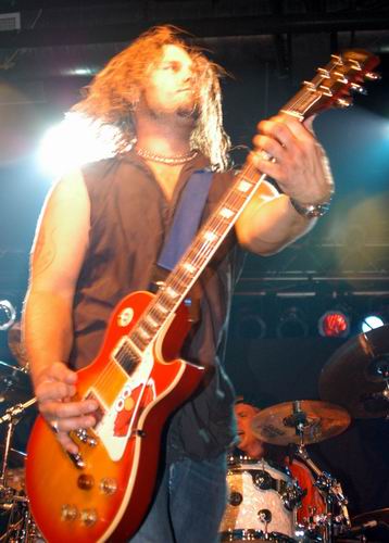 Outspoken at Jillian's Louisville, KY on September 8, 2003 &mdash; concert photo by Wayne Dennon