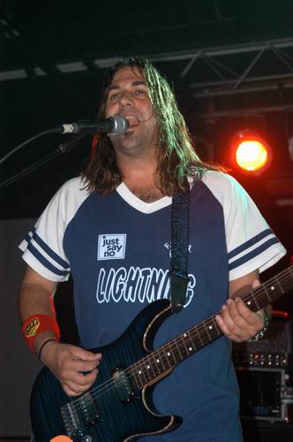 Outspoken at Jillian's Louisville, KY on September 8, 2003 &mdash; concert photo by Wayne Dennon