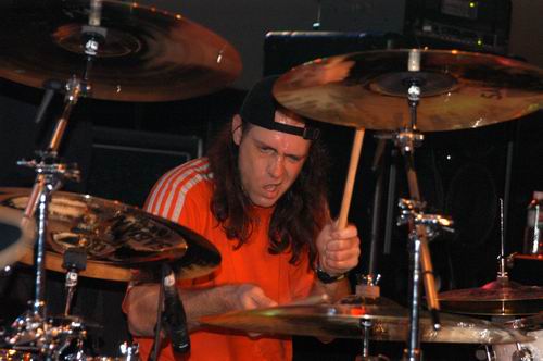 Outspoken at Jillian's Louisville, KY on September 8, 2003 &mdash; concert photo by Wayne Dennon