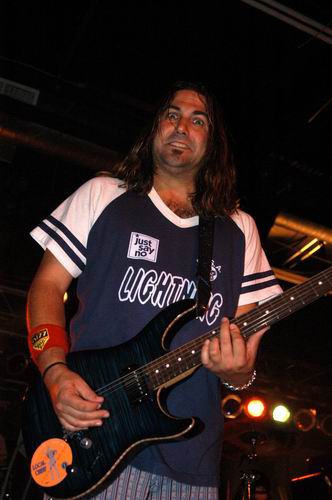 Outspoken at Jillian's Louisville, KY on September 8, 2003 &mdash; concert photo by Wayne Dennon