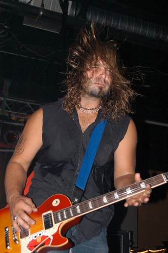 Outspoken at Jillian's Louisville, KY on September 8, 2003 &mdash; concert photo by Wayne Dennon