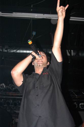 Outspoken at Jillian's Louisville, KY on September 8, 2003 &mdash; concert photo by Wayne Dennon