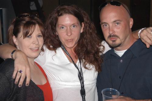 Outspoken at Jillian's Louisville, KY on September 8, 2003 &mdash; concert photo by Wayne Dennon