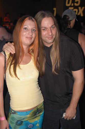 Outspoken at Jillian's Louisville, KY on September 8, 2003 &mdash; concert photo by Wayne Dennon