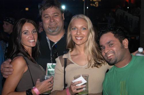 Outspoken at Jillian's Louisville, KY on September 8, 2003 &mdash; concert photo by Wayne Dennon