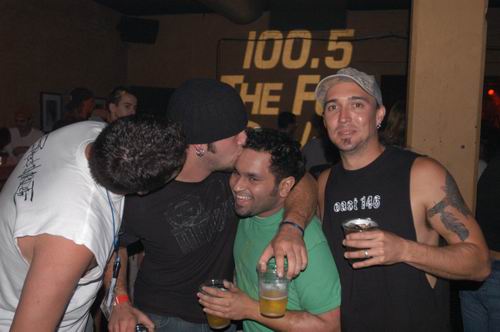 Outspoken at Jillian's Louisville, KY on September 8, 2003 &mdash; concert photo by Wayne Dennon