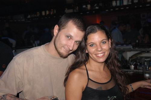 Outspoken at Jillian's Louisville, KY on September 8, 2003 &mdash; concert photo by Wayne Dennon