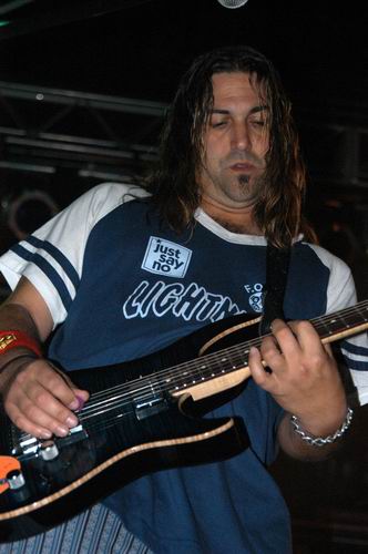 Outspoken at Jillian's Louisville, KY on September 8, 2003 &mdash; concert photo by Wayne Dennon
