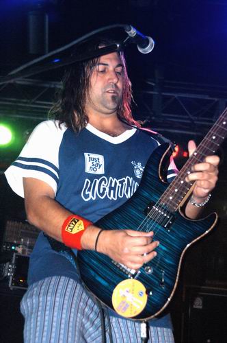 Outspoken at Jillian's Louisville, KY on September 8, 2003 &mdash; concert photo by Wayne Dennon