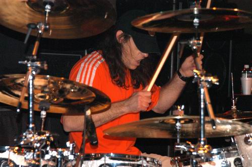 Outspoken at Jillian's Louisville, KY on September 8, 2003 &mdash; concert photo by Wayne Dennon