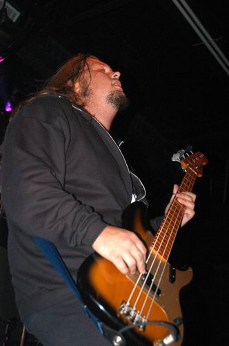 Outspoken at Jillian's Louisville, KY on September 8, 2003 &mdash; concert photo by Wayne Dennon
