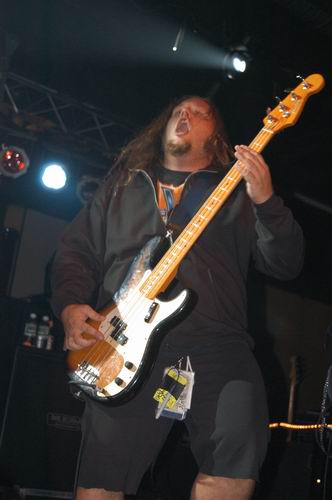 Outspoken at Jillian's Louisville, KY on September 8, 2003 &mdash; concert photo by Wayne Dennon