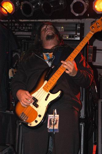 Outspoken at Jillian's Louisville, KY on September 8, 2003 &mdash; concert photo by Wayne Dennon