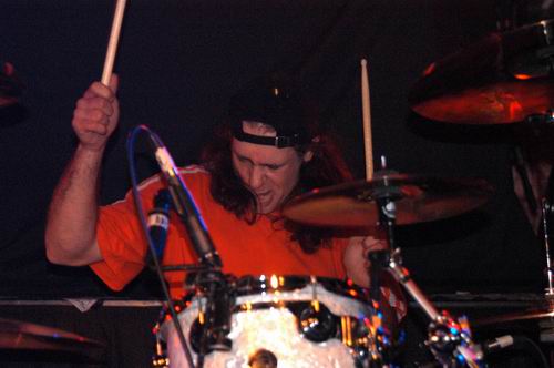 Outspoken at Jillian's Louisville, KY on September 8, 2003 &mdash; concert photo by Wayne Dennon