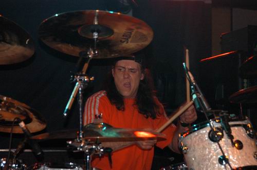 Outspoken at Jillian's Louisville, KY on September 8, 2003 &mdash; concert photo by Wayne Dennon