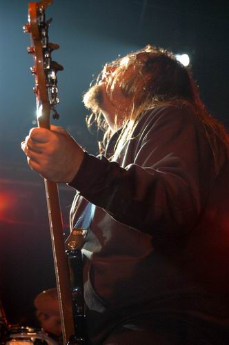 Outspoken at Jillian's Louisville, KY on September 8, 2003 &mdash; concert photo by Wayne Dennon