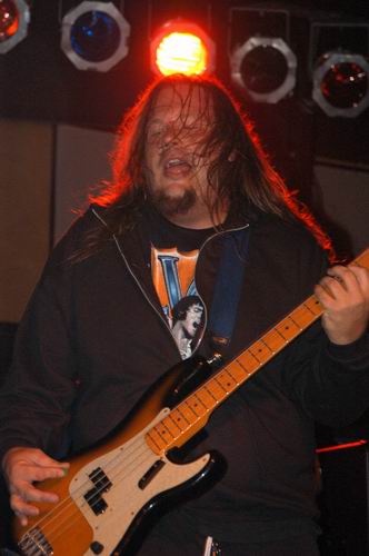 Outspoken at Jillian's Louisville, KY on September 8, 2003 &mdash; concert photo by Wayne Dennon