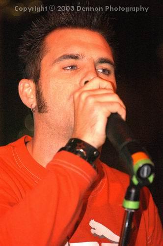 Outspoken at Phoenix Hill Tavern Louisville, KY on December 26, 2003 &mdash; concert photo by Wayne Dennon