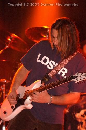 Outspoken at Phoenix Hill Tavern Louisville, KY on December 26, 2003 &mdash; concert photo by Wayne Dennon