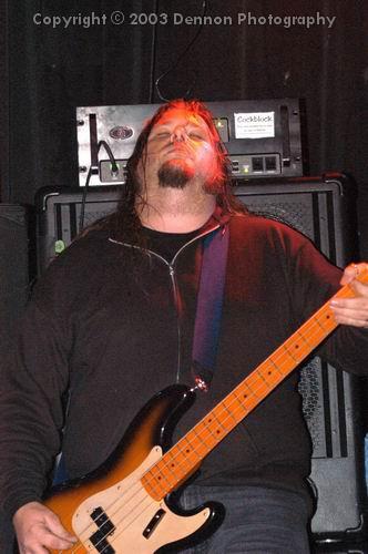 Outspoken at Phoenix Hill Tavern Louisville, KY on December 26, 2003 &mdash; concert photo by Wayne Dennon