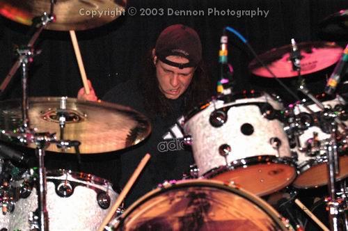 Outspoken at Phoenix Hill Tavern Louisville, KY on December 26, 2003 &mdash; concert photo by Wayne Dennon