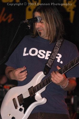 Outspoken at Phoenix Hill Tavern Louisville, KY on December 26, 2003 &mdash; concert photo by Wayne Dennon