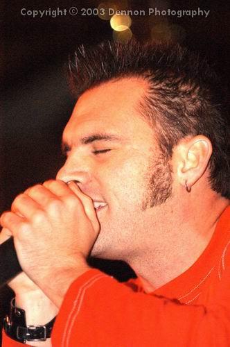 Outspoken at Phoenix Hill Tavern Louisville, KY on December 26, 2003 &mdash; concert photo by Wayne Dennon