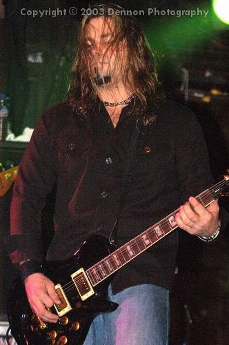 Outspoken at Phoenix Hill Tavern Louisville, KY on December 26, 2003 &mdash; concert photo by Wayne Dennon