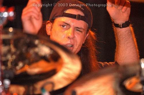 Outspoken at Phoenix Hill Tavern Louisville, KY on December 26, 2003 &mdash; concert photo by Wayne Dennon