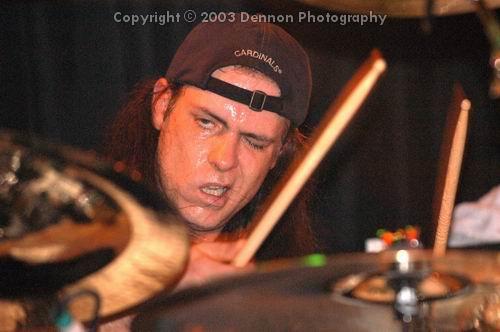 Outspoken at Phoenix Hill Tavern Louisville, KY on December 26, 2003 &mdash; concert photo by Wayne Dennon