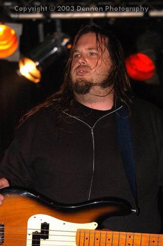 Outspoken at Phoenix Hill Tavern Louisville, KY on December 26, 2003 &mdash; concert photo by Wayne Dennon