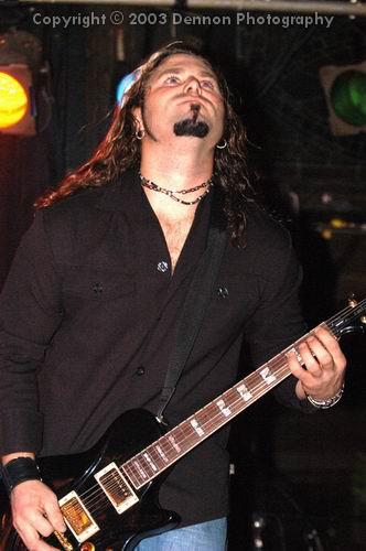 Outspoken at Phoenix Hill Tavern Louisville, KY on December 26, 2003 &mdash; concert photo by Wayne Dennon