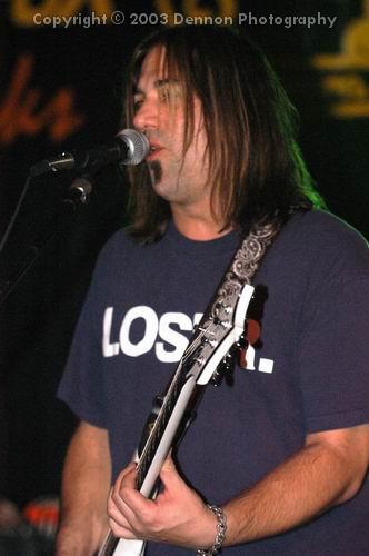 Outspoken at Phoenix Hill Tavern Louisville, KY on December 26, 2003 &mdash; concert photo by Wayne Dennon