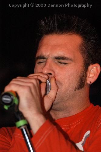 Outspoken at Phoenix Hill Tavern Louisville, KY on December 26, 2003 &mdash; concert photo by Wayne Dennon