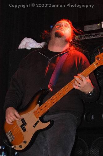 Outspoken at Phoenix Hill Tavern Louisville, KY on December 26, 2003 &mdash; concert photo by Wayne Dennon