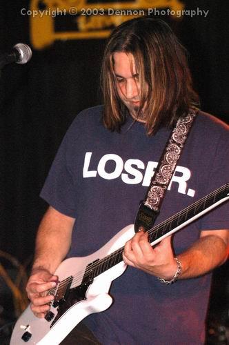 Outspoken at Phoenix Hill Tavern Louisville, KY on December 26, 2003 &mdash; concert photo by Wayne Dennon