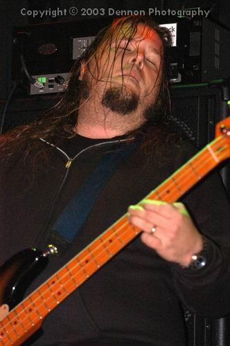 Outspoken at Phoenix Hill Tavern Louisville, KY on December 26, 2003 &mdash; concert photo by Wayne Dennon