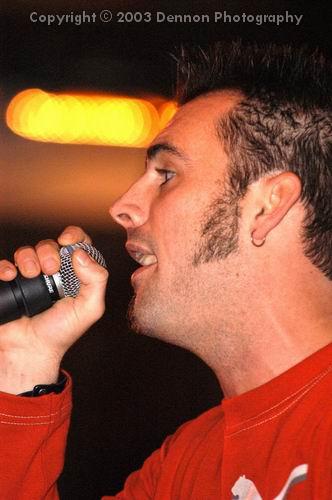 Outspoken at Phoenix Hill Tavern Louisville, KY on December 26, 2003 &mdash; concert photo by Wayne Dennon