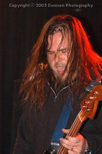 Outspoken at Phoenix Hill Tavern Louisville, KY on December 26, 2003 &mdash; concert photo by Wayne Dennon