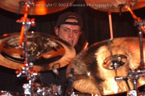 Outspoken at Phoenix Hill Tavern Louisville, KY on December 26, 2003 &mdash; concert photo by Wayne Dennon
