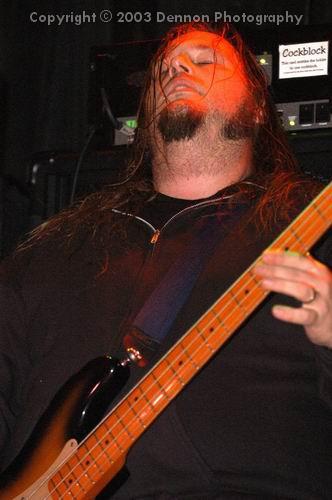 Outspoken at Phoenix Hill Tavern Louisville, KY on December 26, 2003 &mdash; concert photo by Wayne Dennon