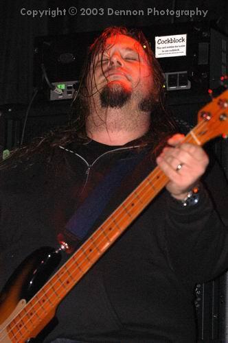Outspoken at Phoenix Hill Tavern Louisville, KY on December 26, 2003 &mdash; concert photo by Wayne Dennon