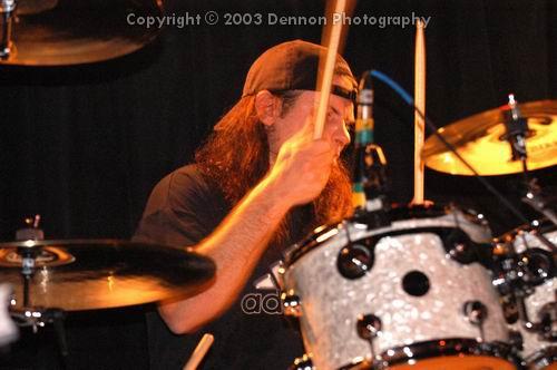 Outspoken at Phoenix Hill Tavern Louisville, KY on December 26, 2003 &mdash; concert photo by Wayne Dennon