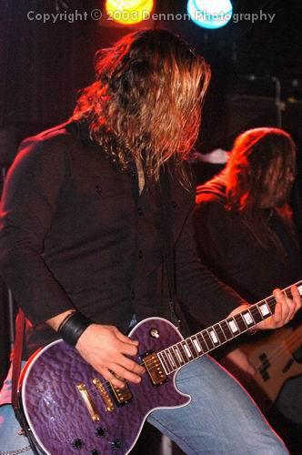 Outspoken at Phoenix Hill Tavern Louisville, KY on December 26, 2003 &mdash; concert photo by Wayne Dennon