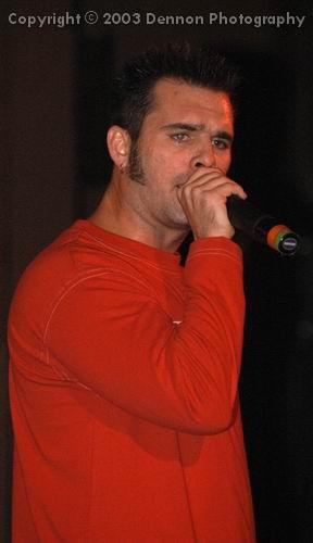 Outspoken at Phoenix Hill Tavern Louisville, KY on December 26, 2003 &mdash; concert photo by Wayne Dennon