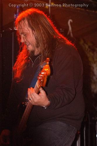 Outspoken at Phoenix Hill Tavern Louisville, KY on December 26, 2003 &mdash; concert photo by Wayne Dennon