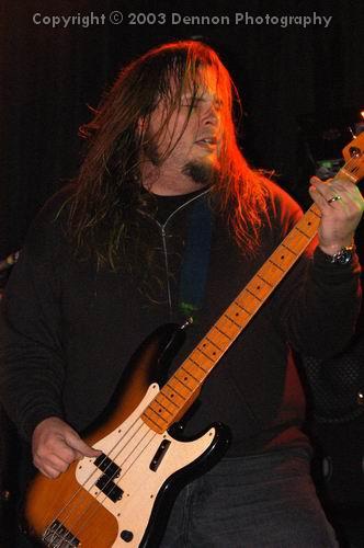 Outspoken at Phoenix Hill Tavern Louisville, KY on December 26, 2003 &mdash; concert photo by Wayne Dennon