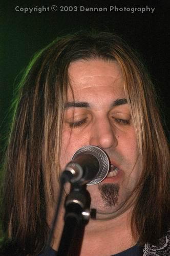 Outspoken at Phoenix Hill Tavern Louisville, KY on December 26, 2003 &mdash; concert photo by Wayne Dennon