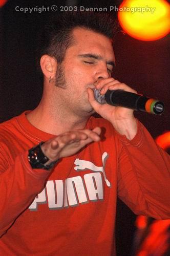 Outspoken at Phoenix Hill Tavern Louisville, KY on December 26, 2003 &mdash; concert photo by Wayne Dennon